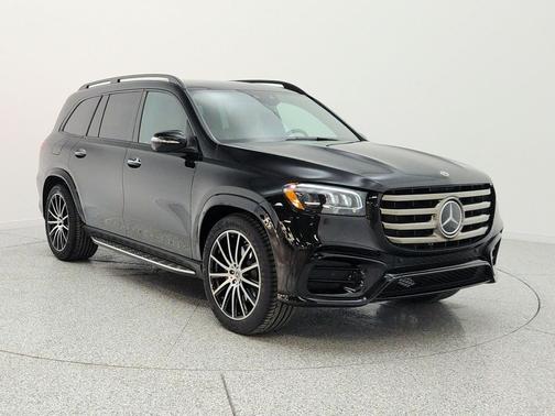 Obsidian Black Metallic 2024 Mercedes-Benz GLS 450 4MATIC