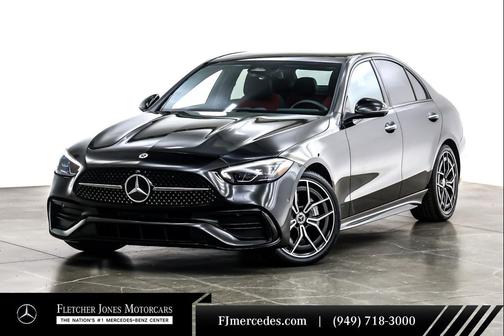 2023 Mercedes-Benz C-Class Sedan