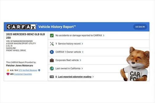 2025 Mercedes-Benz GLB 250 Base