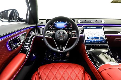 2026 Mercedes-Benz S-Class S 580 4MATIC