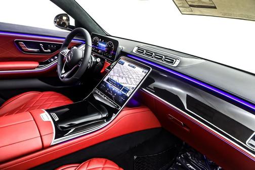 2026 Mercedes-Benz S-Class S 580 4MATIC