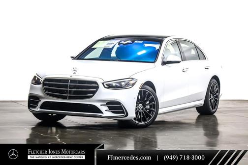 2026 Mercedes-Benz S-Class S 580 4MATIC
