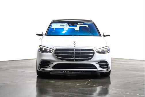 2026 Mercedes-Benz S-Class S 580 4MATIC