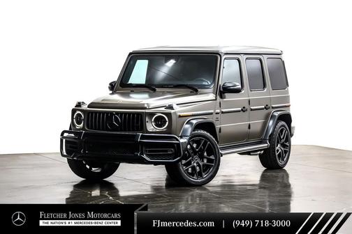 2021 Mercedes-Benz AMG G 63 4MATIC