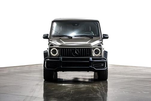 2021 Mercedes-Benz AMG G 63 4MATIC