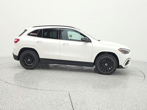 Polar White 2026 Mercedes-Benz GLA 250 4MATIC