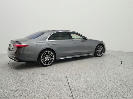 Selenite Grey 2023 Mercedes-Benz S-Class 4MATIC