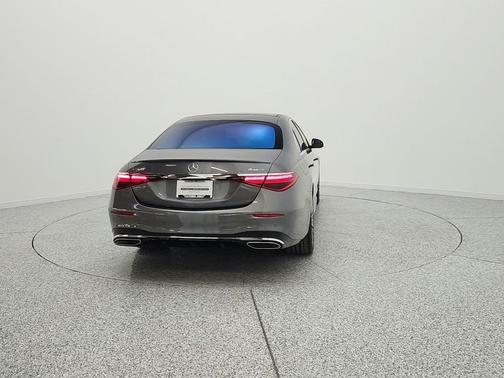 Selenite Grey 2023 Mercedes-Benz S-Class 4MATIC