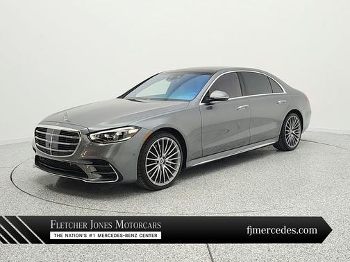 2023 Mercedes-Benz S-Class 4MATIC