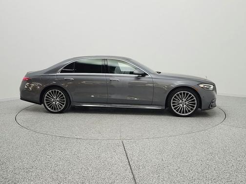Selenite Grey 2023 Mercedes-Benz S-Class 4MATIC