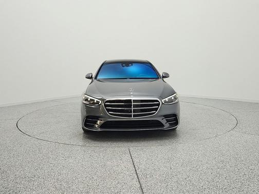 Selenite Grey 2023 Mercedes-Benz S-Class 4MATIC