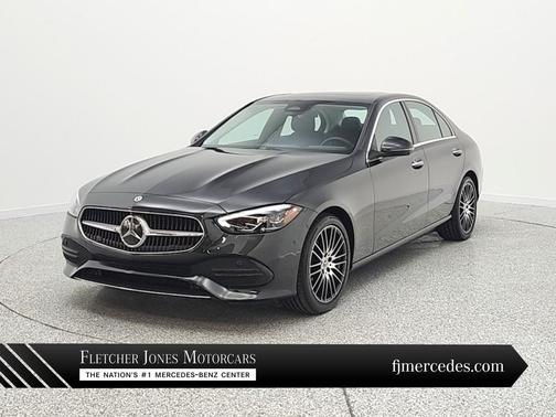 Graphite Grey Metallic 2023 Mercedes-Benz C-Class Sedan