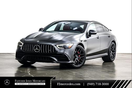 2021 Mercedes-Benz AMG GT 53 4-Door