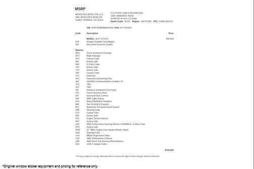 2021 Mercedes-Benz AMG GT 53 4-Door