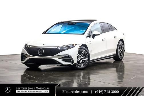 2022 Mercedes-Benz EQS 580 4MATIC