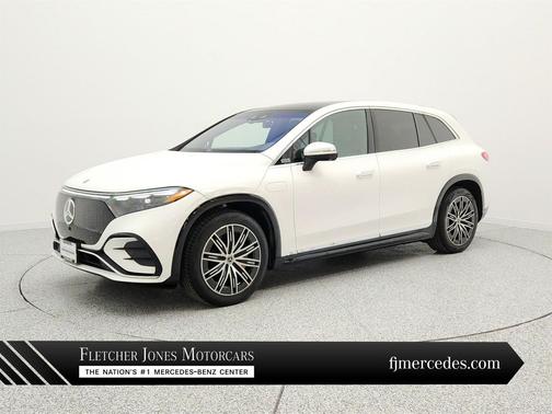 Polar White 2023 Mercedes-Benz EQS 580 4MATIC