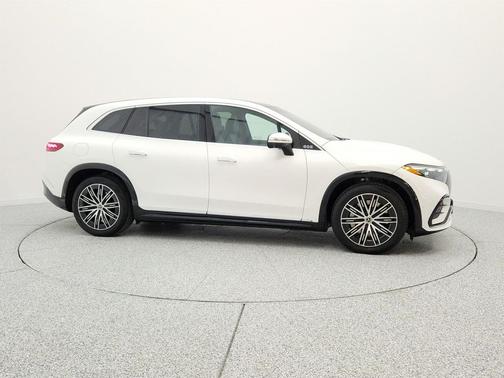 Polar White 2023 Mercedes-Benz EQS 580 4MATIC
