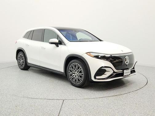 Polar White 2023 Mercedes-Benz EQS 580 4MATIC