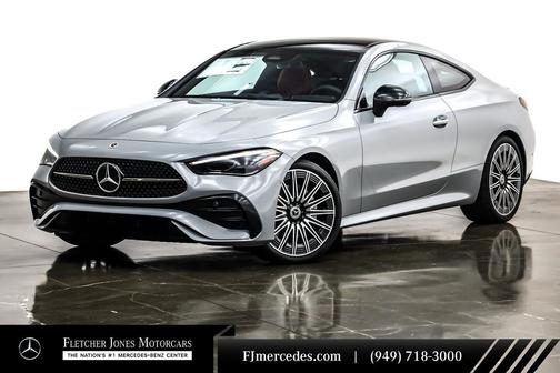 2026 Mercedes-Benz CLE 300 4MATIC Coupe