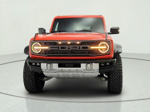 Code Orange 2023 Ford Bronco Raptor