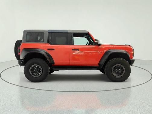 Code Orange 2023 Ford Bronco Raptor