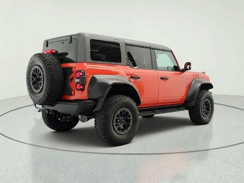 Code Orange 2023 Ford Bronco Raptor