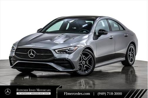 2025 Mercedes-Benz CLA 250 Base