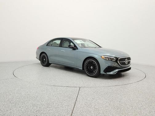 Verde Silver Metallic 2026 Mercedes-Benz E-Class E 350
