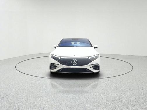 Polar White 2023 Mercedes-Benz EQS 450 4MATIC