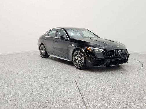 Black 2024 Mercedes-Benz AMG C 63 S E Performance