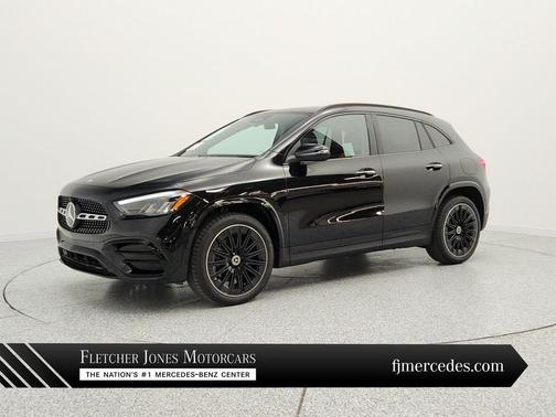 Night Black 2026 Mercedes-Benz GLA 250 4MATIC