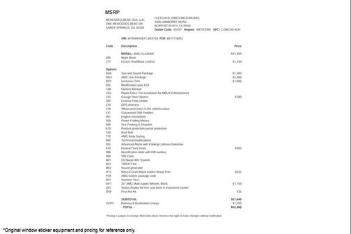 Night Black 2026 Mercedes-Benz GLA 250 4MATIC