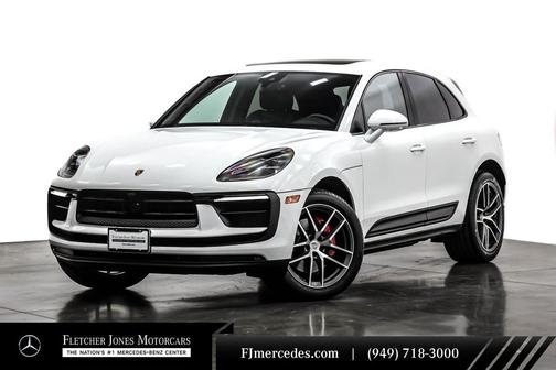 2023 Porsche Macan S