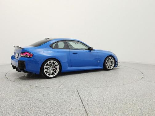 Voodoo Blue 2025 BMW M2 Coupe