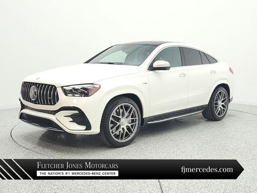 MANUFAKTUR Diamond White Metallic 2024 Mercedes-Benz AMG GLE 53 4MATIC+ Coupe