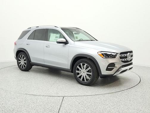 Cirrus Silver Metallic 2026 Mercedes-Benz GLE 350 Base