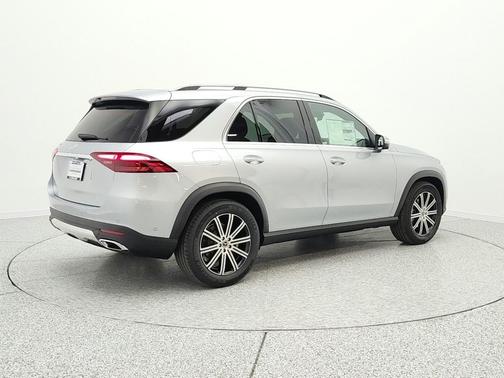 Cirrus Silver Metallic 2026 Mercedes-Benz GLE 350 Base