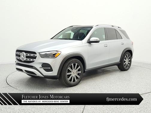 Cirrus Silver Metallic 2026 Mercedes-Benz GLE 350 Base