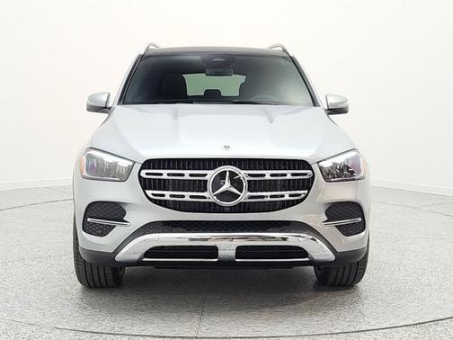 Cirrus Silver Metallic 2026 Mercedes-Benz GLE 350 Base