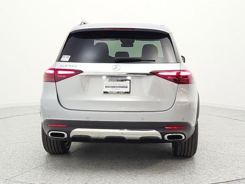 Cirrus Silver Metallic 2026 Mercedes-Benz GLE 350 Base