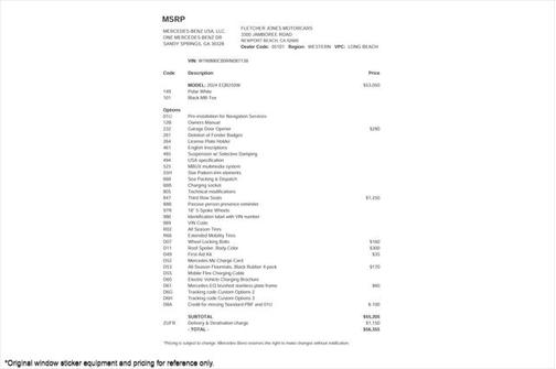 2024 Mercedes-Benz EQB 250 Base