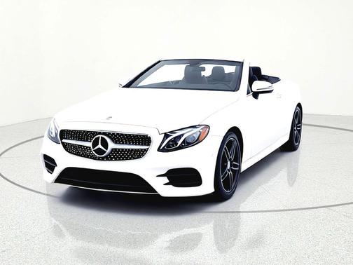 Polar White 2018 Mercedes-Benz E-Class E 400