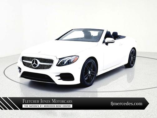 Polar White 2018 Mercedes-Benz E-Class E 400