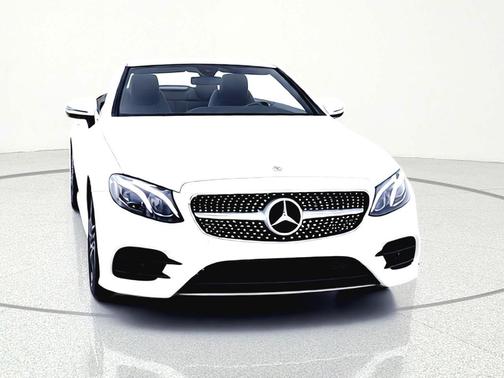 Polar White 2018 Mercedes-Benz E-Class E 400