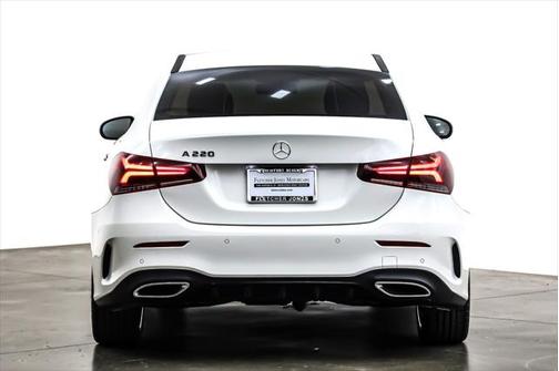 2022 Mercedes-Benz A-Class A 220