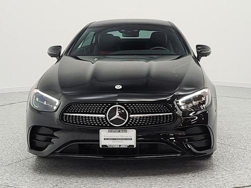 Obsidian Black Metallic 2022 Mercedes-Benz E-Class E 450