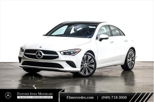 2022 Mercedes-Benz CLA 250 Base