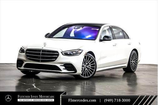 2022 Mercedes-Benz S-Class S 580 4MATIC