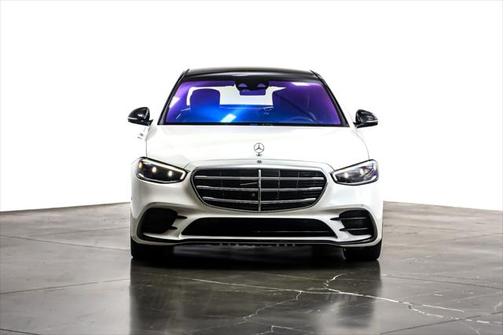 2022 Mercedes-Benz S-Class S 580 4MATIC