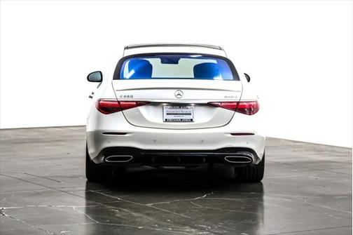 2022 Mercedes-Benz S-Class S 580 4MATIC
